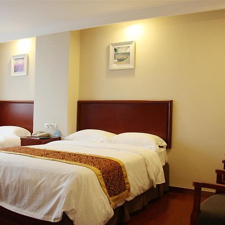 Greentree Inn Zhejiang Taizhou Linhai Passenger Transport Center Lamei Road Business Hotel Exteriér fotografie