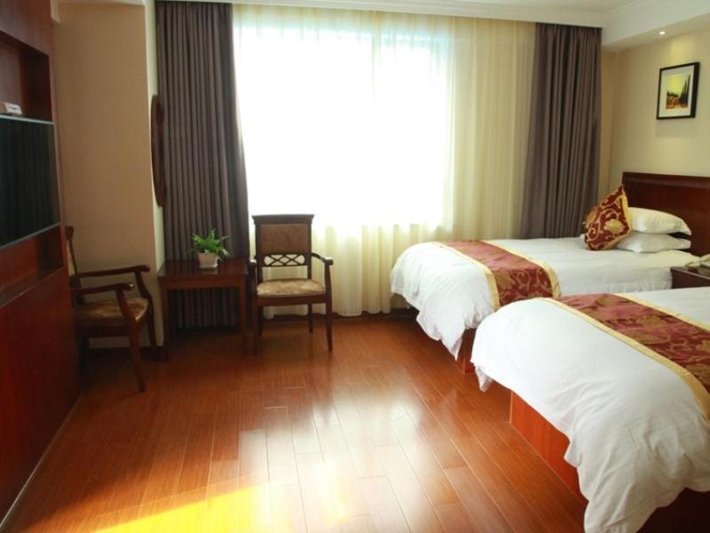 Greentree Inn Zhejiang Taizhou Linhai Passenger Transport Center Lamei Road Business Hotel Exteriér fotografie