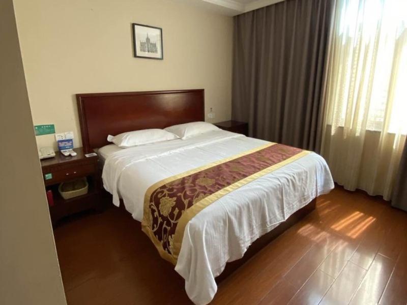 Greentree Inn Zhejiang Taizhou Linhai Passenger Transport Center Lamei Road Business Hotel Exteriér fotografie