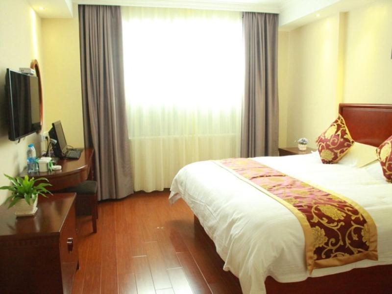 Greentree Inn Zhejiang Taizhou Linhai Passenger Transport Center Lamei Road Business Hotel Exteriér fotografie