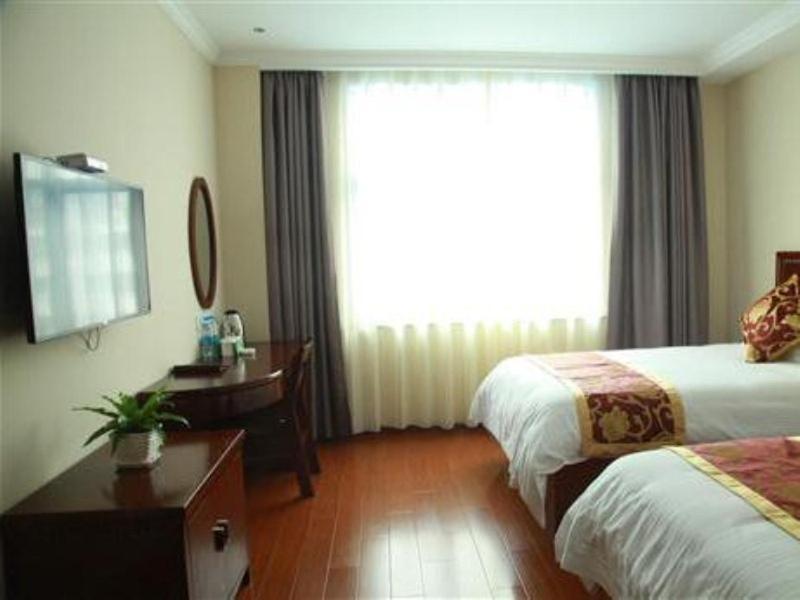 Greentree Inn Zhejiang Taizhou Linhai Passenger Transport Center Lamei Road Business Hotel Exteriér fotografie