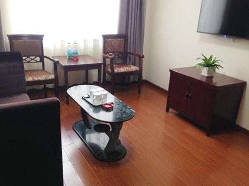 Greentree Inn Zhejiang Taizhou Linhai Passenger Transport Center Lamei Road Business Hotel Exteriér fotografie