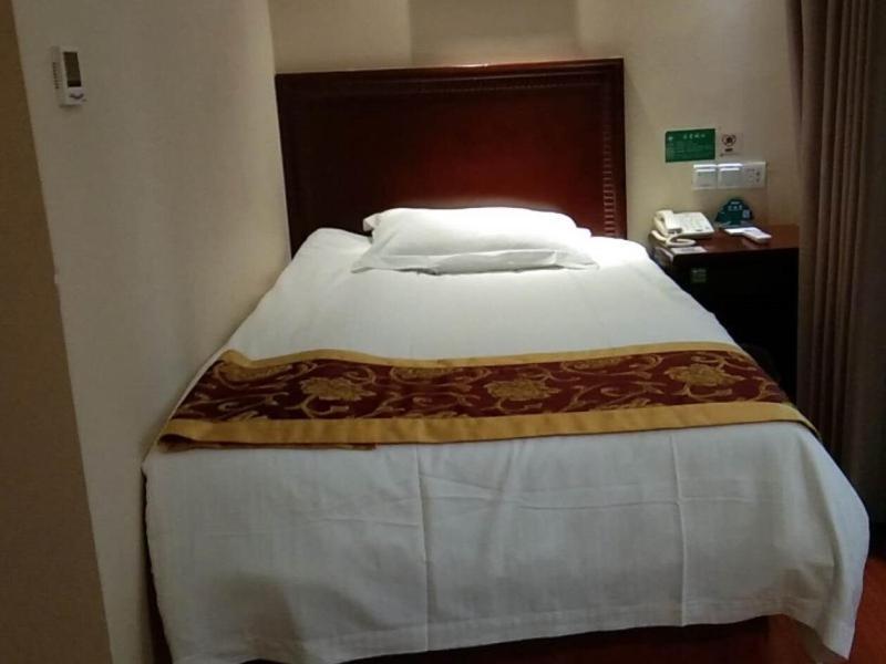 Greentree Inn Zhejiang Taizhou Linhai Passenger Transport Center Lamei Road Business Hotel Exteriér fotografie