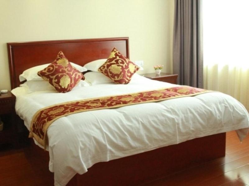 Greentree Inn Zhejiang Taizhou Linhai Passenger Transport Center Lamei Road Business Hotel Exteriér fotografie