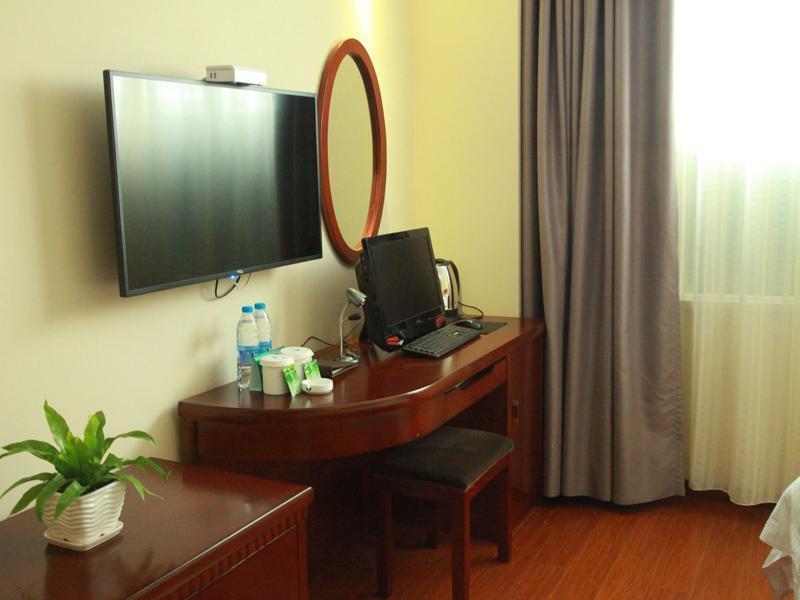 Greentree Inn Zhejiang Taizhou Linhai Passenger Transport Center Lamei Road Business Hotel Exteriér fotografie