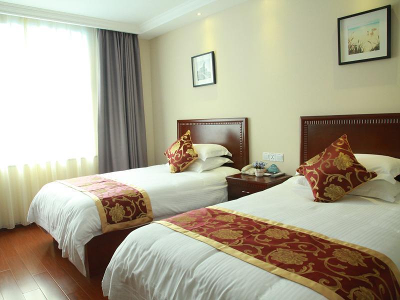 Greentree Inn Zhejiang Taizhou Linhai Passenger Transport Center Lamei Road Business Hotel Exteriér fotografie
