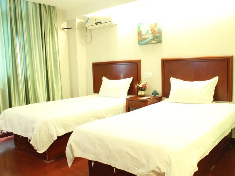 Greentree Inn Zhejiang Taizhou Linhai Passenger Transport Center Lamei Road Business Hotel Exteriér fotografie