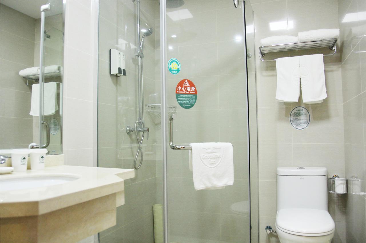 Greentree Inn Zhejiang Taizhou Linhai Passenger Transport Center Lamei Road Business Hotel Exteriér fotografie