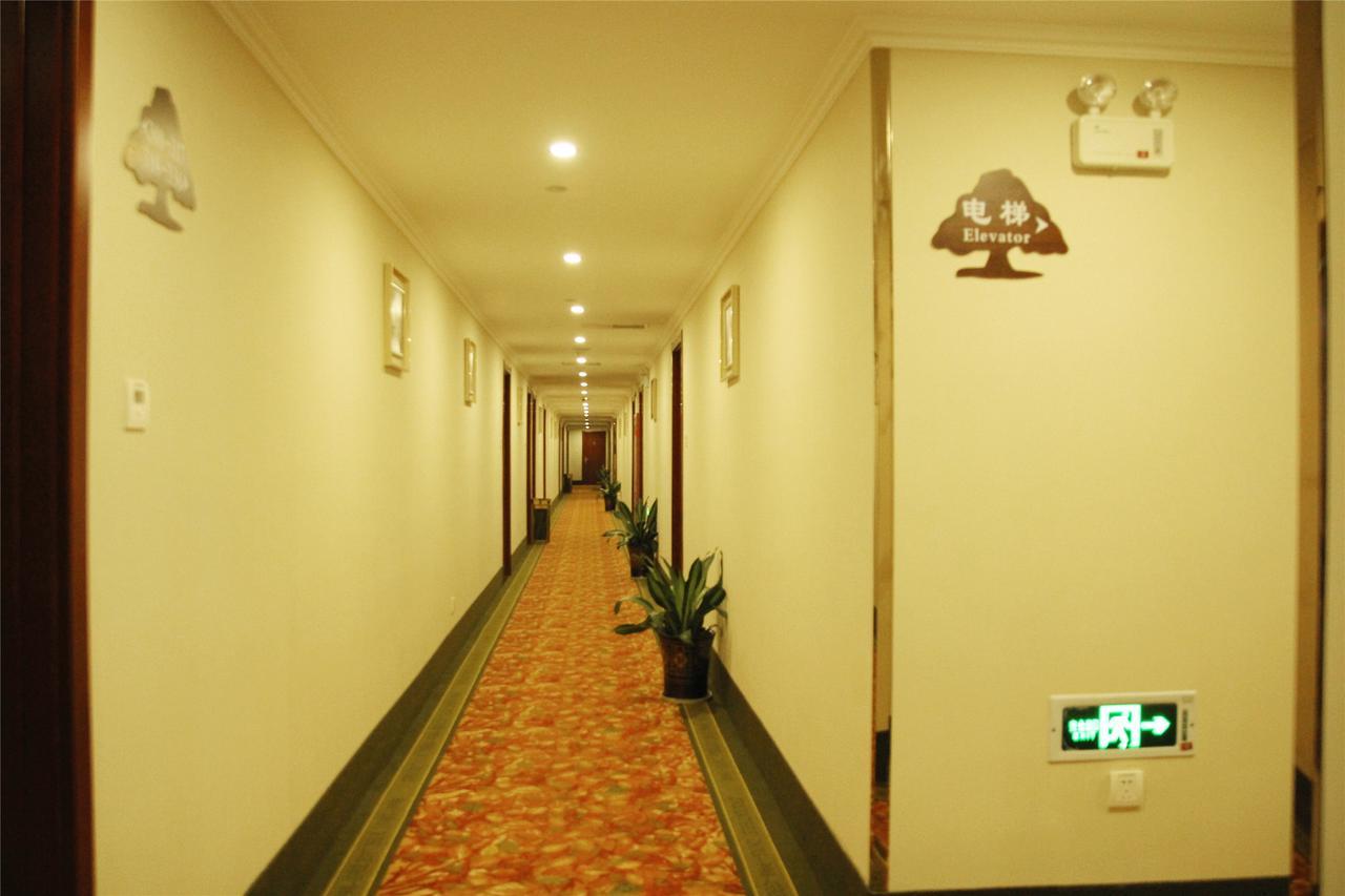 Greentree Inn Zhejiang Taizhou Linhai Passenger Transport Center Lamei Road Business Hotel Exteriér fotografie