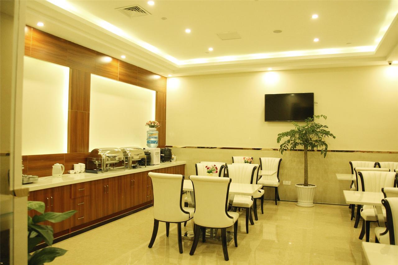 Greentree Inn Zhejiang Taizhou Linhai Passenger Transport Center Lamei Road Business Hotel Exteriér fotografie