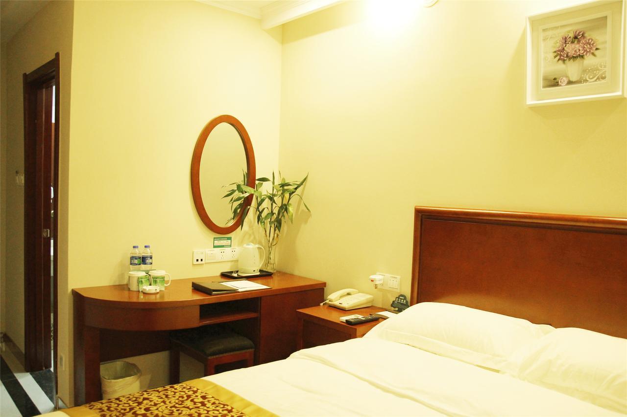 Greentree Inn Zhejiang Taizhou Linhai Passenger Transport Center Lamei Road Business Hotel Exteriér fotografie