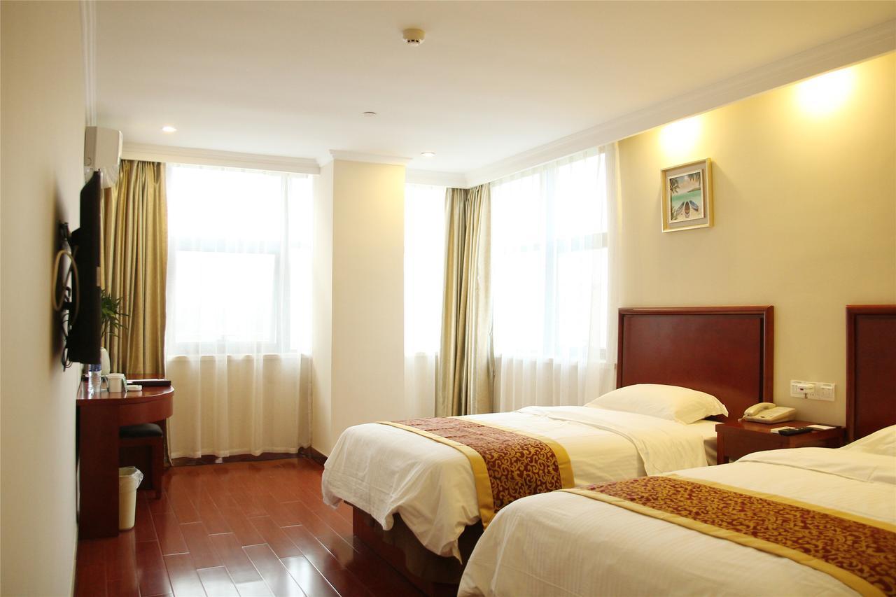 Greentree Inn Zhejiang Taizhou Linhai Passenger Transport Center Lamei Road Business Hotel Exteriér fotografie