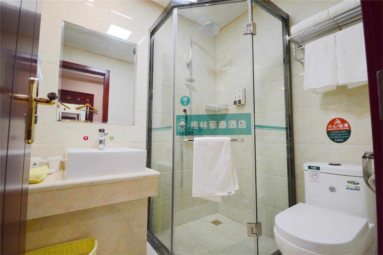Greentree Inn Zhejiang Taizhou Linhai Passenger Transport Center Lamei Road Business Hotel Exteriér fotografie