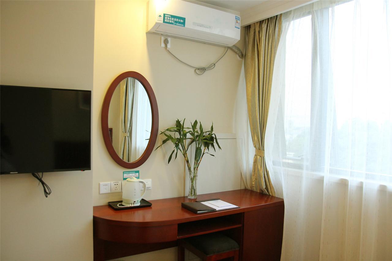 Greentree Inn Zhejiang Taizhou Linhai Passenger Transport Center Lamei Road Business Hotel Exteriér fotografie