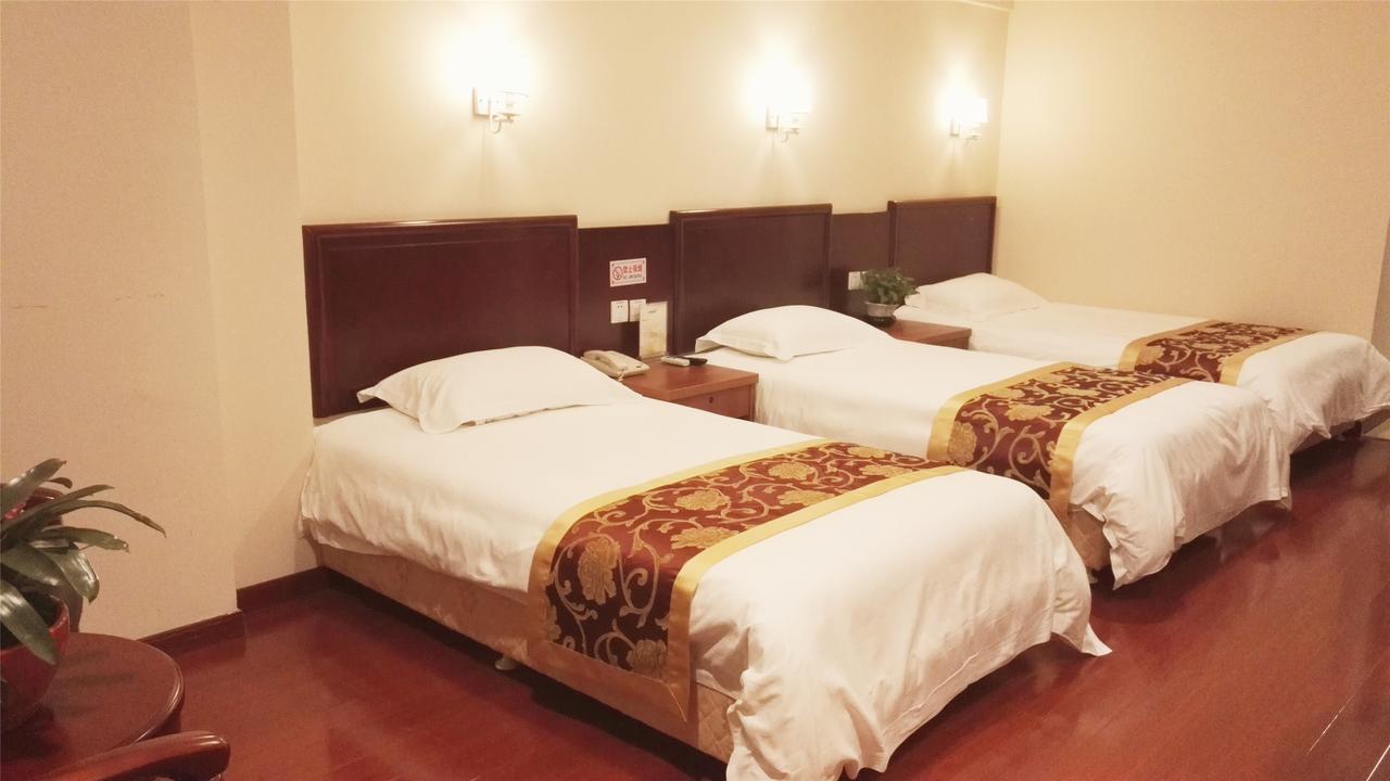Greentree Inn Zhejiang Taizhou Linhai Passenger Transport Center Lamei Road Business Hotel Exteriér fotografie