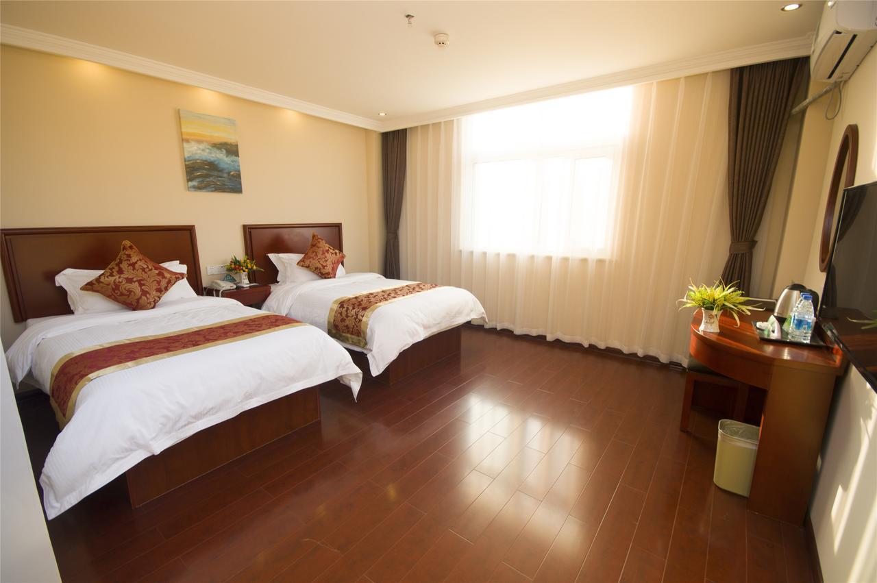 Greentree Inn Zhejiang Taizhou Linhai Passenger Transport Center Lamei Road Business Hotel Exteriér fotografie