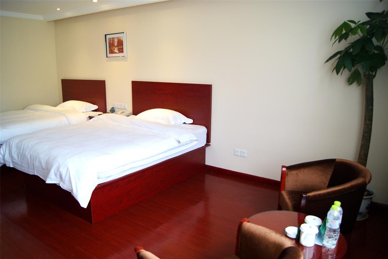 Greentree Inn Zhejiang Taizhou Linhai Passenger Transport Center Lamei Road Business Hotel Exteriér fotografie