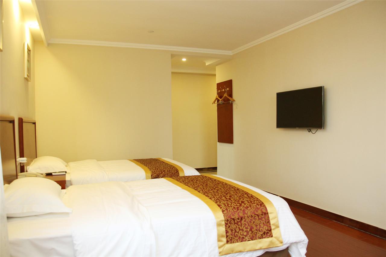 Greentree Inn Zhejiang Taizhou Linhai Passenger Transport Center Lamei Road Business Hotel Exteriér fotografie